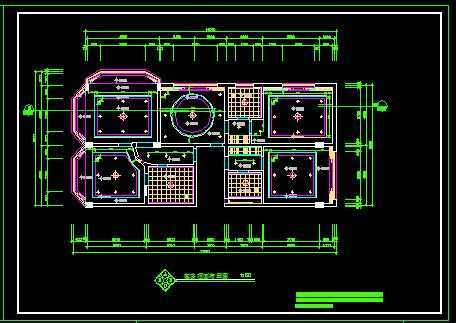 总统套房装潢施工图免费下载 - 建筑装修图 - 土木工程网